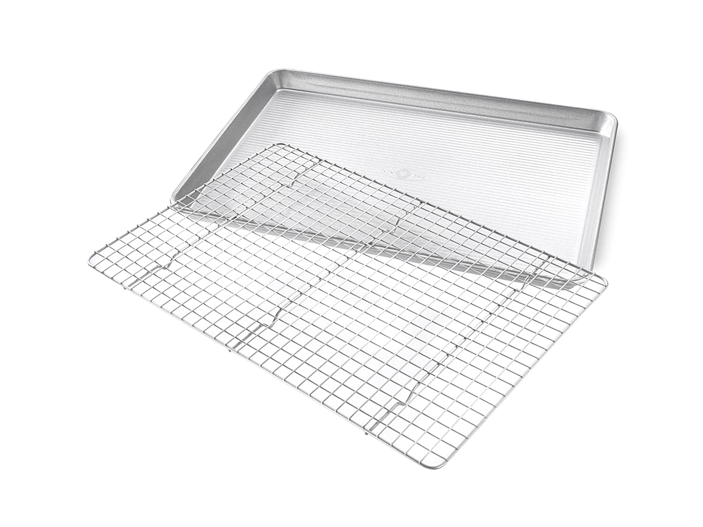 Avelena | Usa Pan Halbark Backform Und Backbar Antihaft Kühlerack, Metall