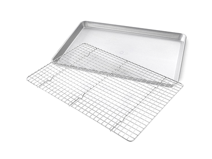 Avelena | Usa Pan Halbark Backform Und Backbar Antihaft Kühlerack, Metall