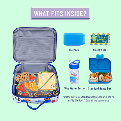 Avelena | Wildkin Kinder Isolierte Lunchbox Für Jungen Und Mädchen, Perfekte Größe Für Das Verpacken Von Warmen Oder Kalten Snacks Für Schule Und Reise, Mamas Wahlpreisgewinner, Bpa-Frei, Olive Kids (Dinosaurierland)