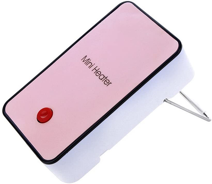 Avelena | Energiesparender Heizofen Mini Tragbar Raum Büro Schreibtisch Elektrischer Ventilatorheizer