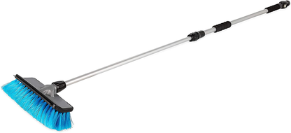 Avelena | Camco 43633 RV Durchfluss-Waschbürste mit verstellbarem Griff
