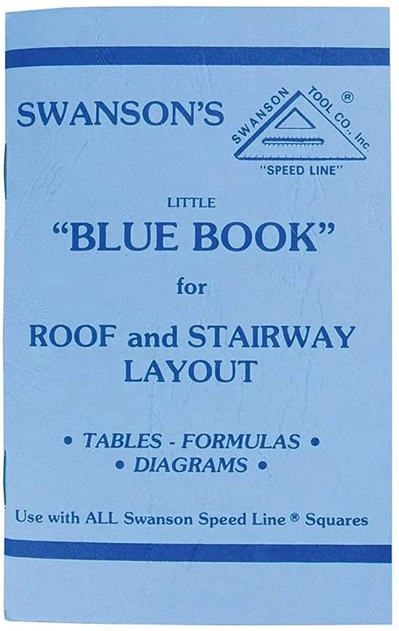 Avelena | Swanson Tool Co Sw1201K Verdi Paket 7 Zoll Geschwindigkeit Quadrat Und Big 12 Geschwindigkeit Quadrat (Ohne Layoutstab) Wird Mit Blue Book Versendet