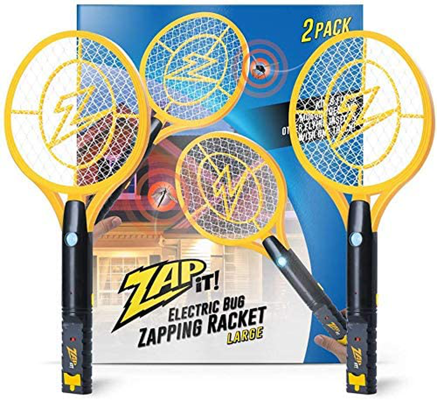 Avelena | Zap It Bug Zapper Wiederaufladbarer Bug Zapper Raclette, 4.000 Volt, Usb Ladekabel, 2 Packung