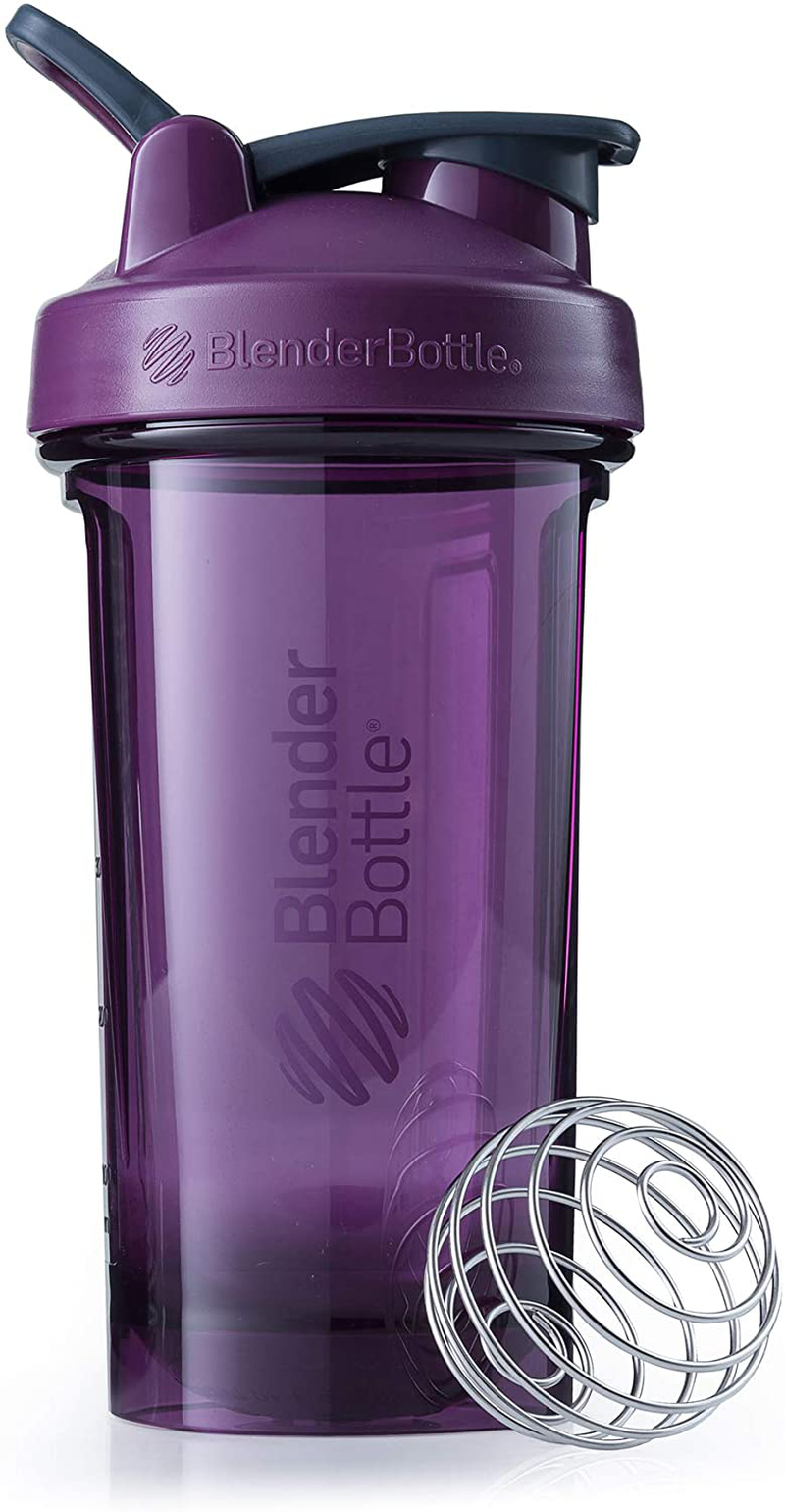 Avelena | Blenderbottle Shakerflasche Pro Series Perfekt Für Proteinshakes Und Pre-Workout, 24-Unzen, Schwarz