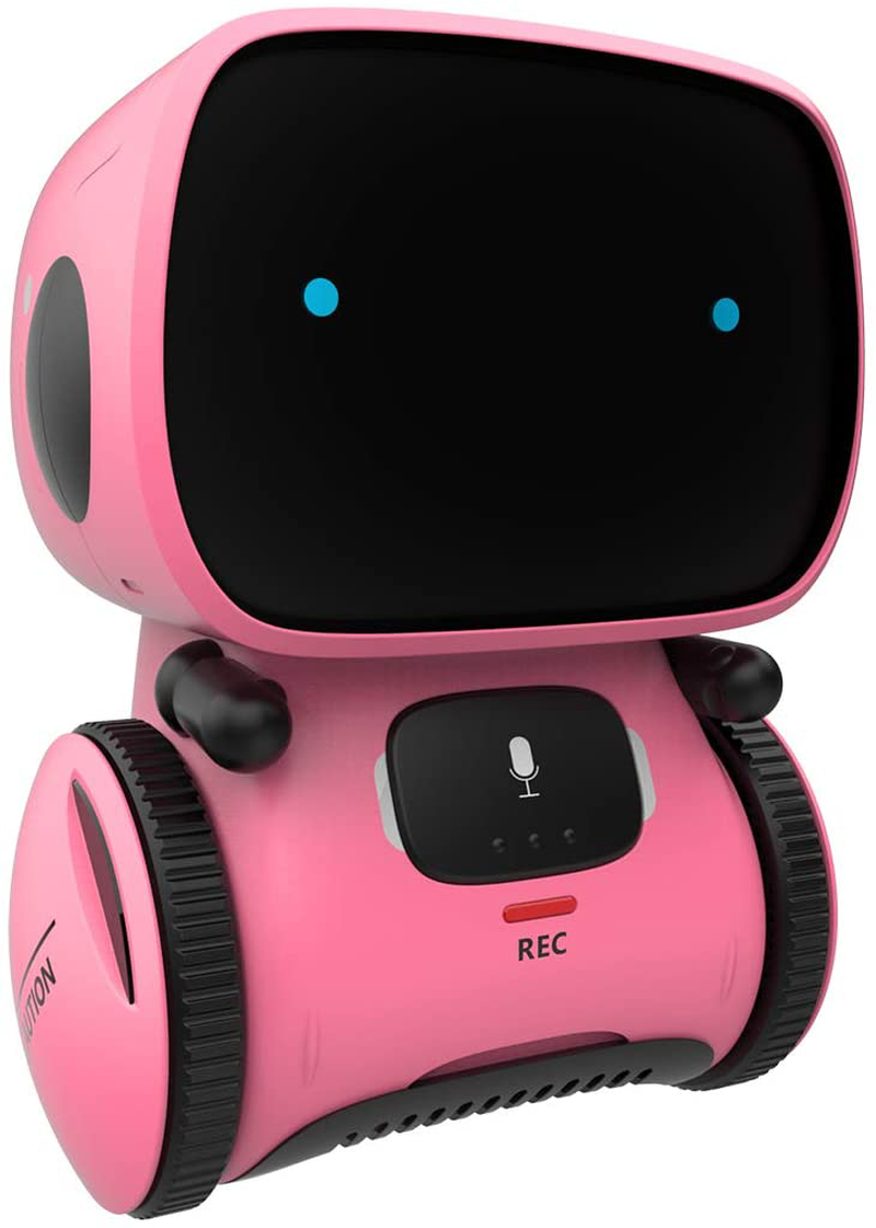 Avelena | 98K Kinder Roboter Spielzeug, Smarte Sprachroboter, Geschenk Für Jungen Und Mädchen Ab 3 Jahren, Intelligenter Partner Und Lehrer, Mit Sprachsteuerung Und Berührungssensor, Singend, Tanzend, Wiederholend