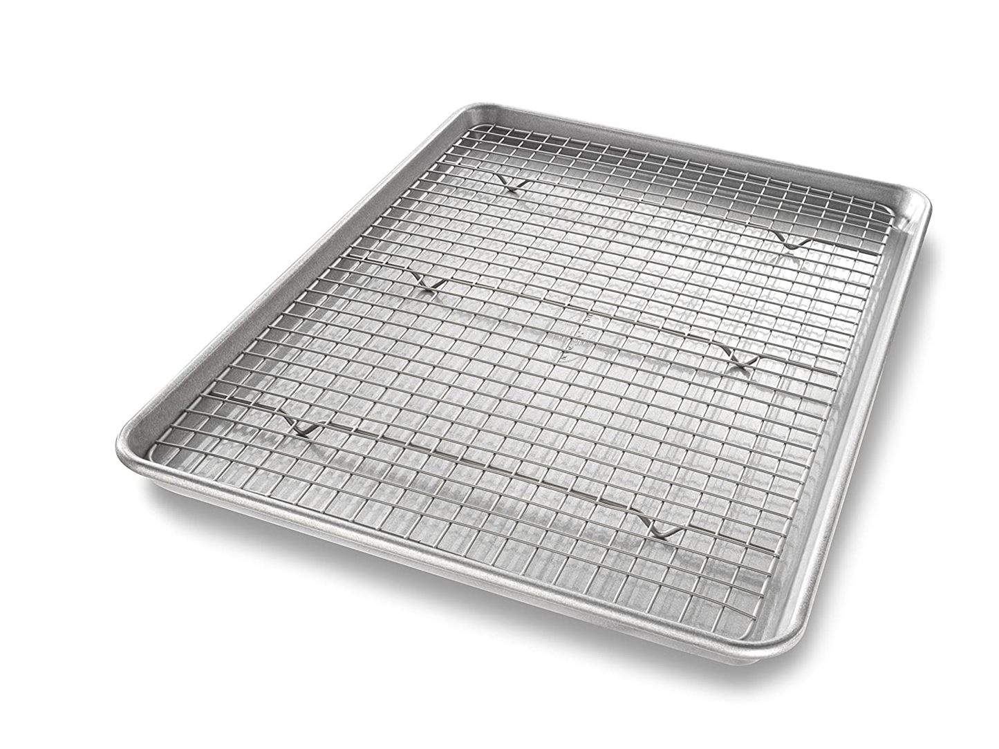 Avelena | Usa Pan Halbark Backform Und Backbar Antihaft Kühlerack, Metall