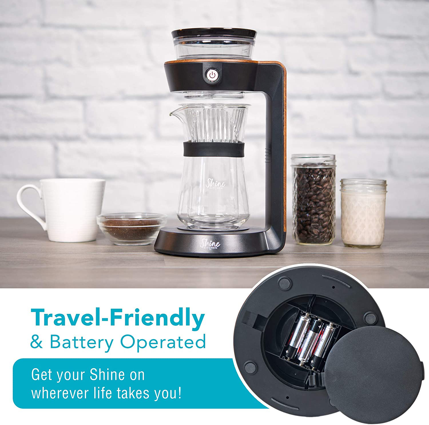 Avelena | Shine Kitchen Co. Autopour Sch-150 Automatische Kaffeekanne