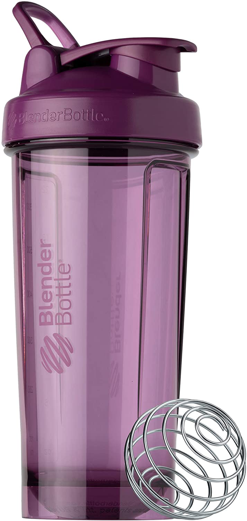 Avelena | Blenderbottle Shakerflasche Pro Series Perfekt Für Proteinshakes Und Pre-Workout, 24-Unzen, Schwarz