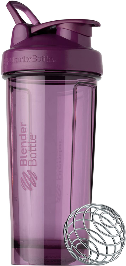Avelena | Blenderbottle Shakerflasche Pro Series Perfekt Für Proteinshakes Und Pre-Workout, 24-Unzen, Schwarz