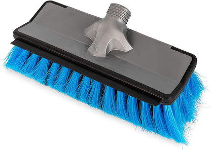 Avelena | Camco 43633 RV Durchfluss-Waschbürste mit verstellbarem Griff