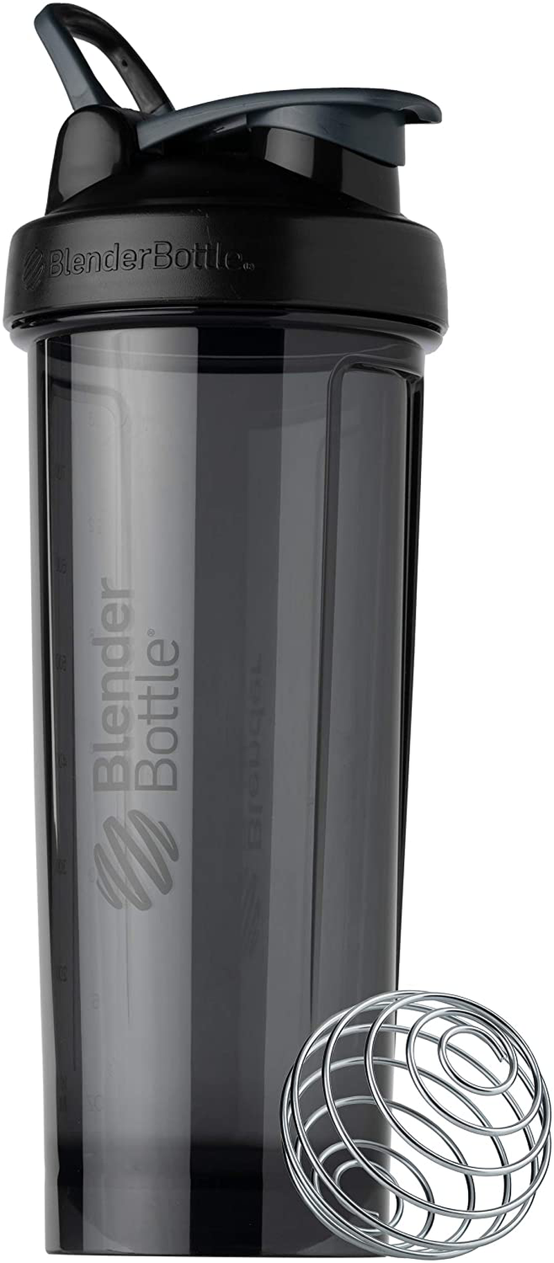 Avelena | Blenderbottle Shakerflasche Pro Series Perfekt Für Proteinshakes Und Pre-Workout, 24-Unzen, Schwarz