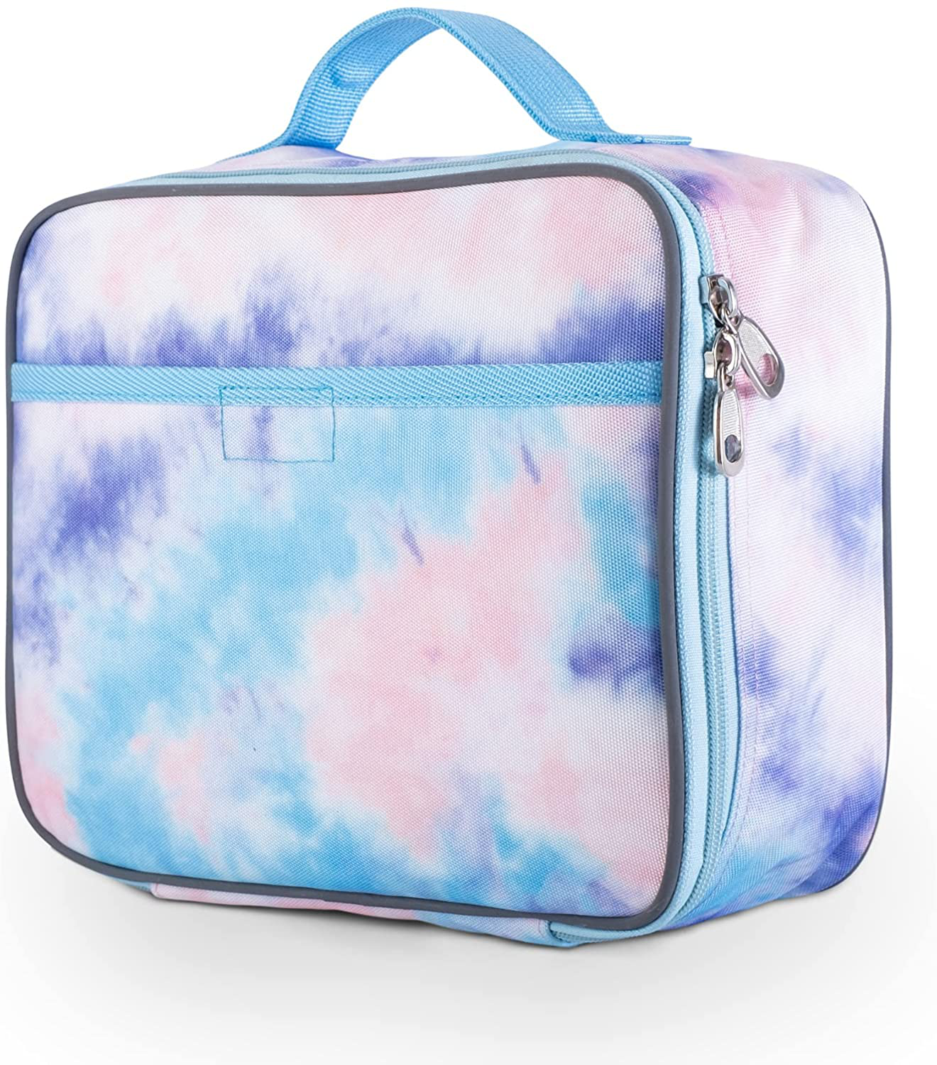 Avelena | Fenrici Shark Kinder-Mahlzeitenbox Für Jungen, Mädchen - Isolierte Lunch-Tasche, Weiche Trennwände, Geräumig, Bpa-Frei, Lebensmittelsicher, 27,4 Cm X 23,4 Cm X 9,7 Cm (Blauer Hai)