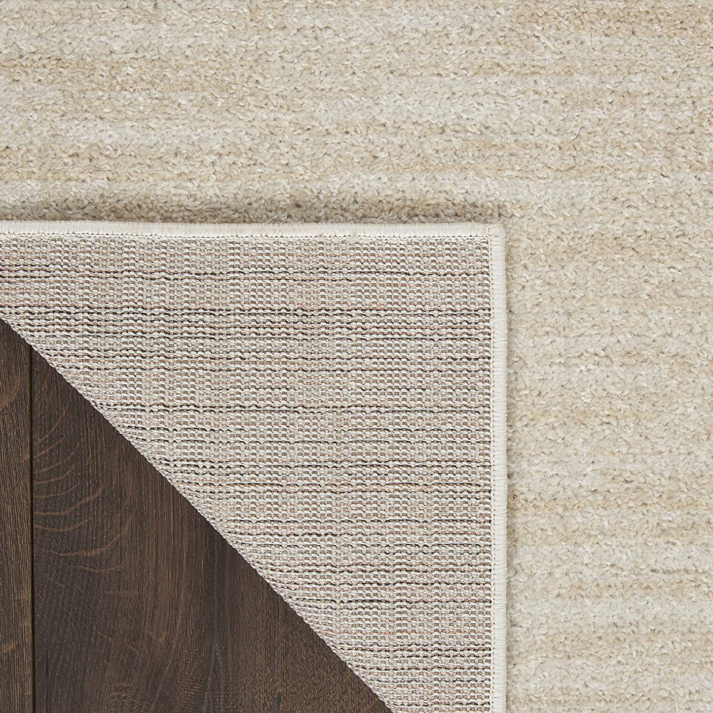 Avelena | Nourison Essentials Solid Contemporary Ziegelrot 3' X 5' Bereichsteppich, 3' X 5'