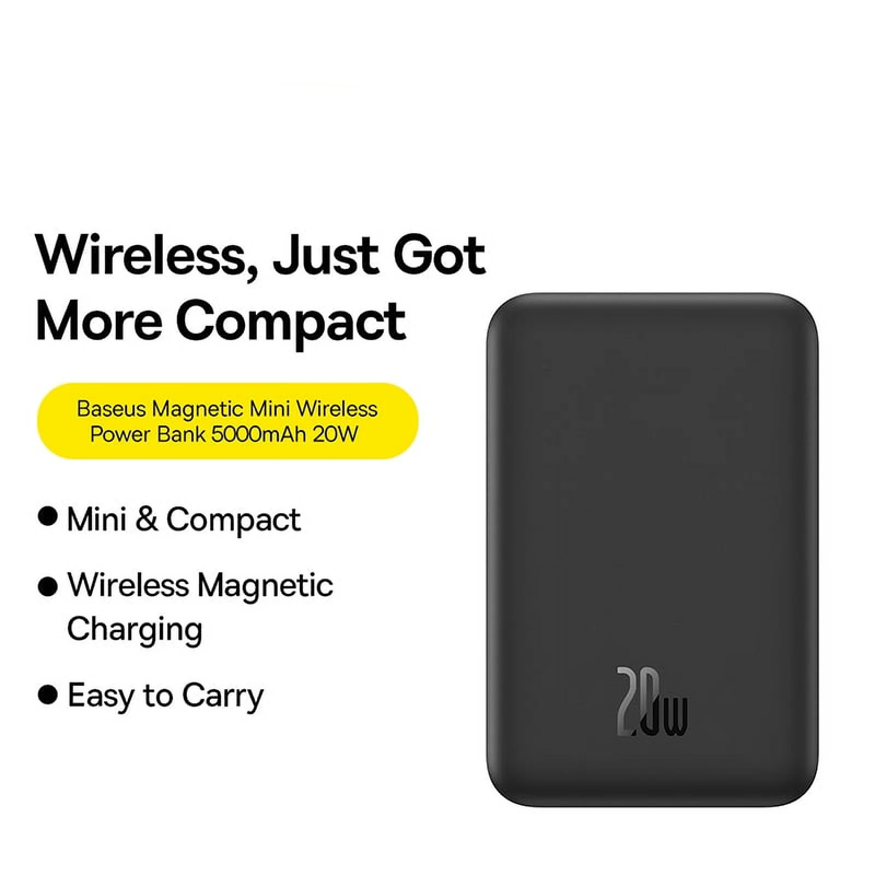 Avelena | 5000mah Wireless Tragbarer Ladegerät Magnetische Power Bank Magsafe Ladegerät