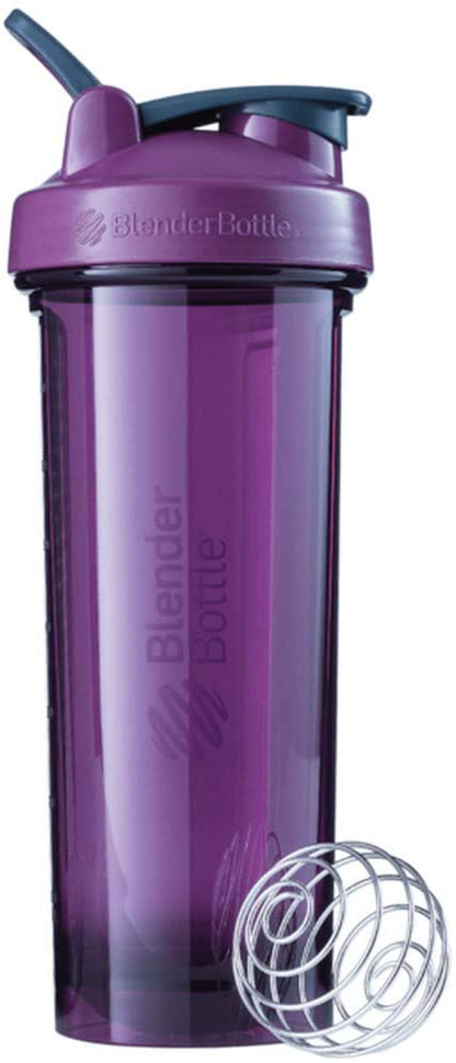 Avelena | Blenderbottle Shakerflasche Pro Series Perfekt Für Proteinshakes Und Pre-Workout, 24-Unzen, Schwarz