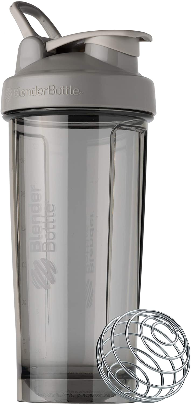 Avelena | Blenderbottle Shakerflasche Pro Series Perfekt Für Proteinshakes Und Pre-Workout, 24-Unzen, Schwarz