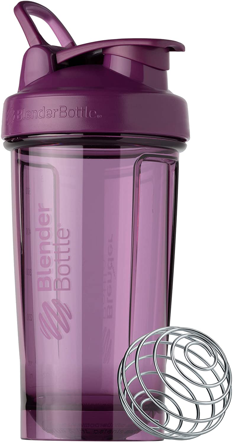 Avelena | Blenderbottle Shakerflasche Pro Series Perfekt Für Proteinshakes Und Pre-Workout, 24-Unzen, Schwarz