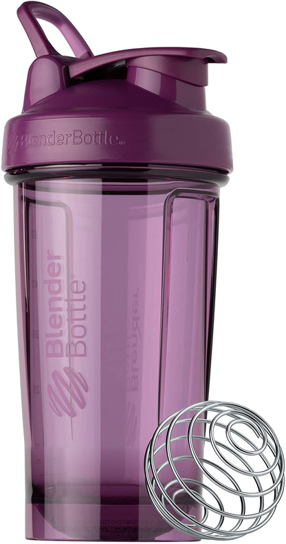 Avelena | Blenderbottle Shakerflasche Pro Series Perfekt Für Proteinshakes Und Pre-Workout, 24-Unzen, Schwarz