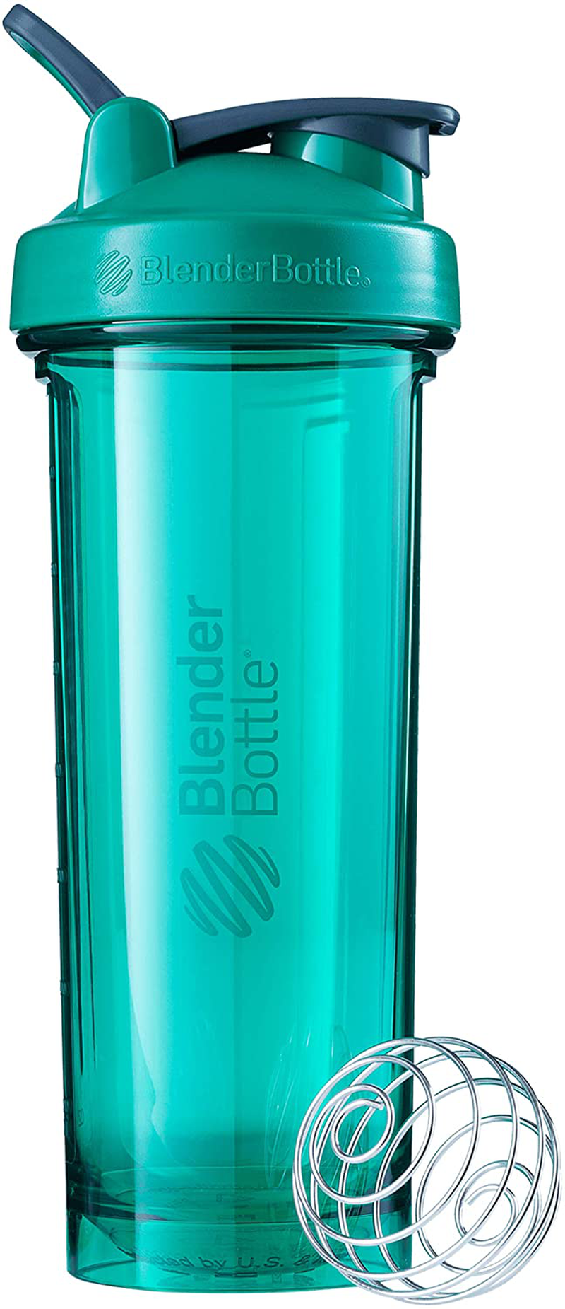 Avelena | Blenderbottle Shakerflasche Pro Series Perfekt Für Proteinshakes Und Pre-Workout, 24-Unzen, Schwarz