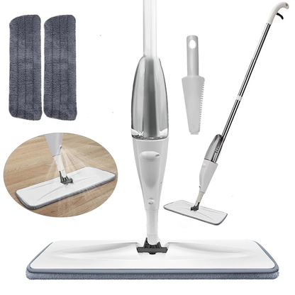 Avelena | Wet Dry Mikrofaser Spray Mop Für Die Bodenreinigung Mit 2 Waschbaren Pads