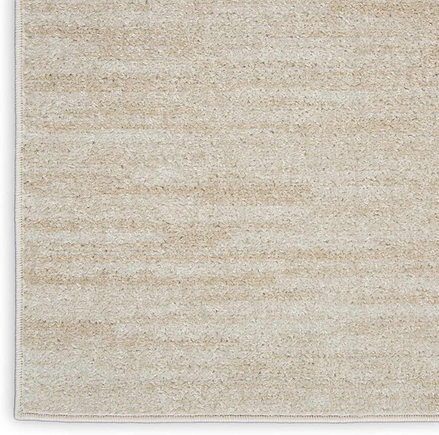 Avelena | Nourison Essentials Solid Contemporary Ziegelrot 3' X 5' Bereichsteppich, 3' X 5'
