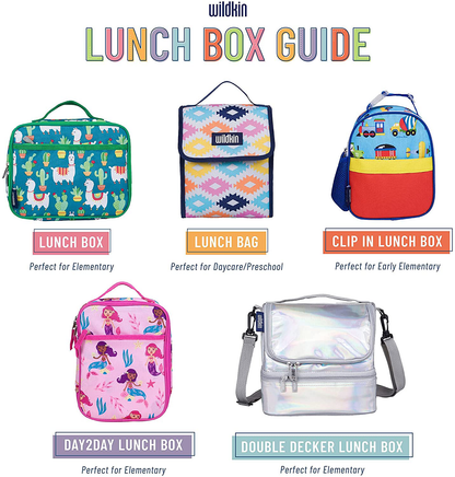 Avelena | Wildkin Kinder Isolierte Lunchbox Für Jungen Und Mädchen, Perfekte Größe Für Das Verpacken Von Warmen Oder Kalten Snacks Für Schule Und Reise, Mamas Wahlpreisgewinner, Bpa-Frei, Olive Kids (Dinosaurierland)