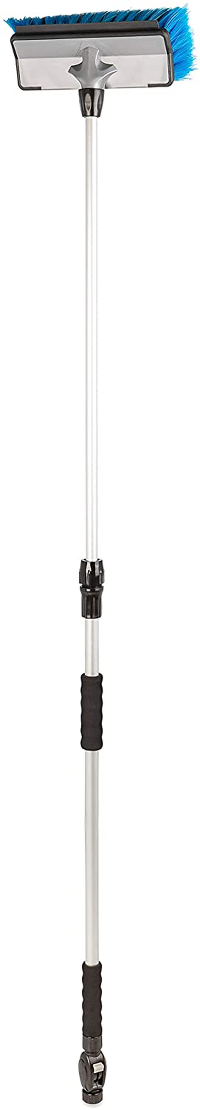 Avelena | Camco 43633 RV Durchfluss-Waschbürste mit verstellbarem Griff