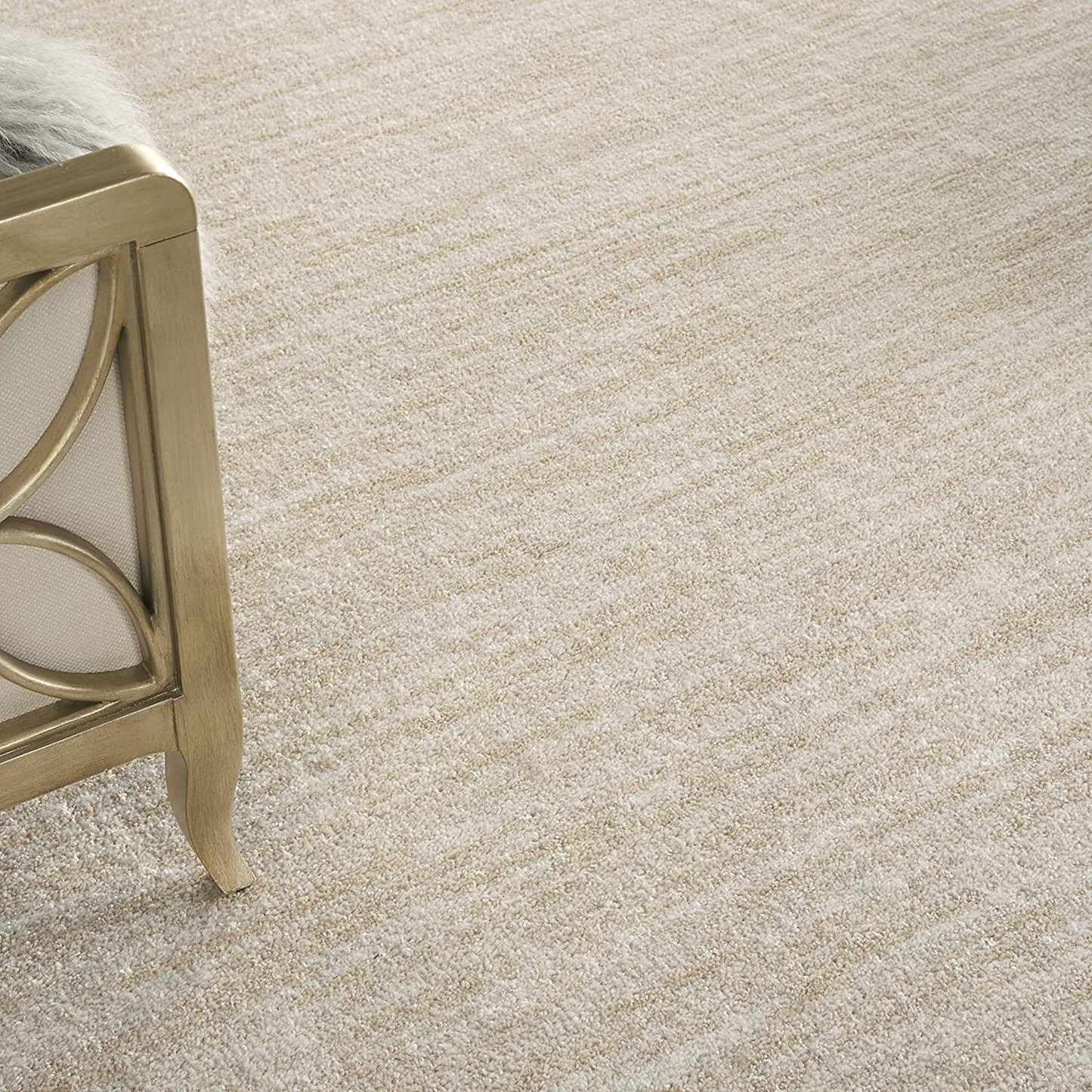 Avelena | Nourison Essentials Solid Contemporary Ziegelrot 3' X 5' Bereichsteppich, 3' X 5'