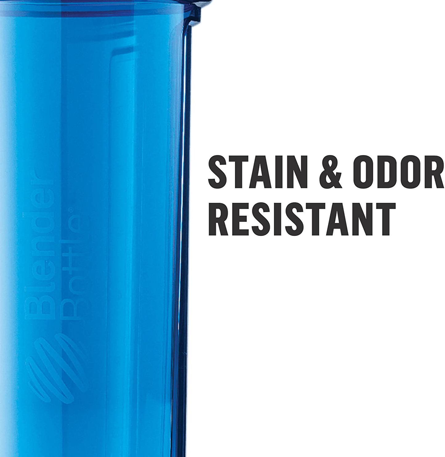 Avelena | Blenderbottle Shakerflasche Pro Series Perfekt Für Proteinshakes Und Pre-Workout, 24-Unzen, Schwarz