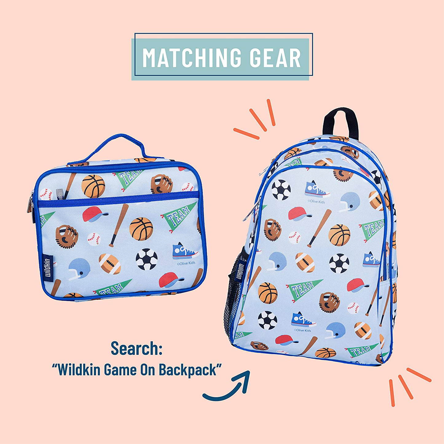 Avelena | Wildkin Kinder Isolierte Lunchbox Für Jungen Und Mädchen, Perfekte Größe Für Das Verpacken Von Warmen Oder Kalten Snacks Für Schule Und Reise, Mamas Wahlpreisgewinner, Bpa-Frei, Olive Kids (Dinosaurierland)
