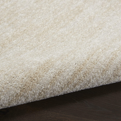 Avelena | Nourison Essentials Solid Contemporary Ziegelrot 3' X 5' Bereichsteppich, 3' X 5'