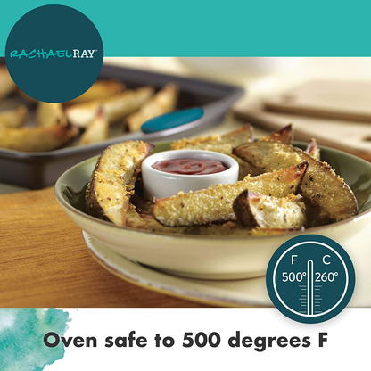Avelena | Rachael Ray Bakeware Antihaft Kuchenform Set, 3-Teilig