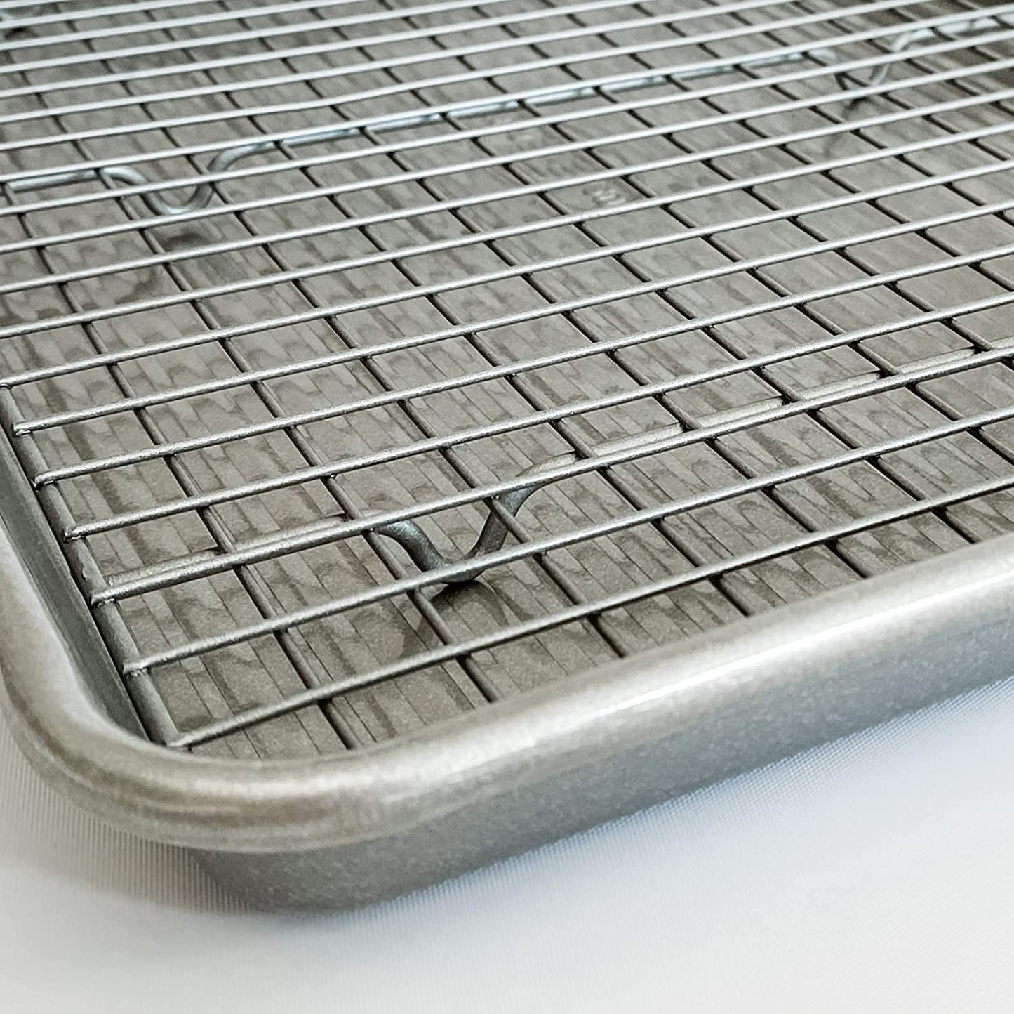 Avelena | Usa Pan Halbark Backform Und Backbar Antihaft Kühlerack, Metall