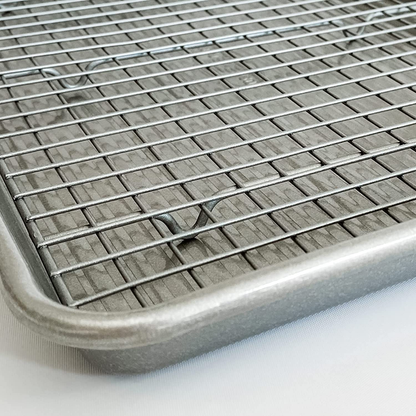 Avelena | Usa Pan Halbark Backform Und Backbar Antihaft Kühlerack, Metall