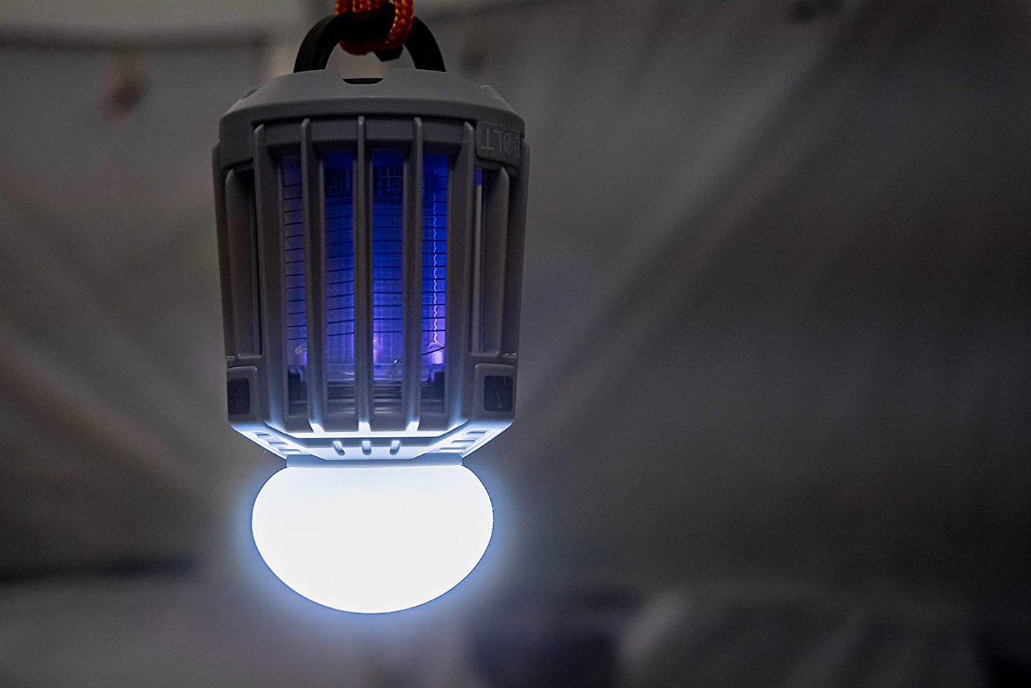 Avelena | Bolt Lite Camping Taschenlampe + Insekten Abtötende Mücken- Und Fliegenkiller Wiederaufladbares Tragbares Licht Schädlingsabwehrmittel