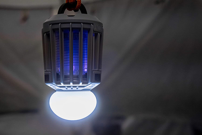 Avelena | Bolt Lite Camping Taschenlampe + Insekten Abtötende Mücken- Und Fliegenkiller Wiederaufladbares Tragbares Licht Schädlingsabwehrmittel