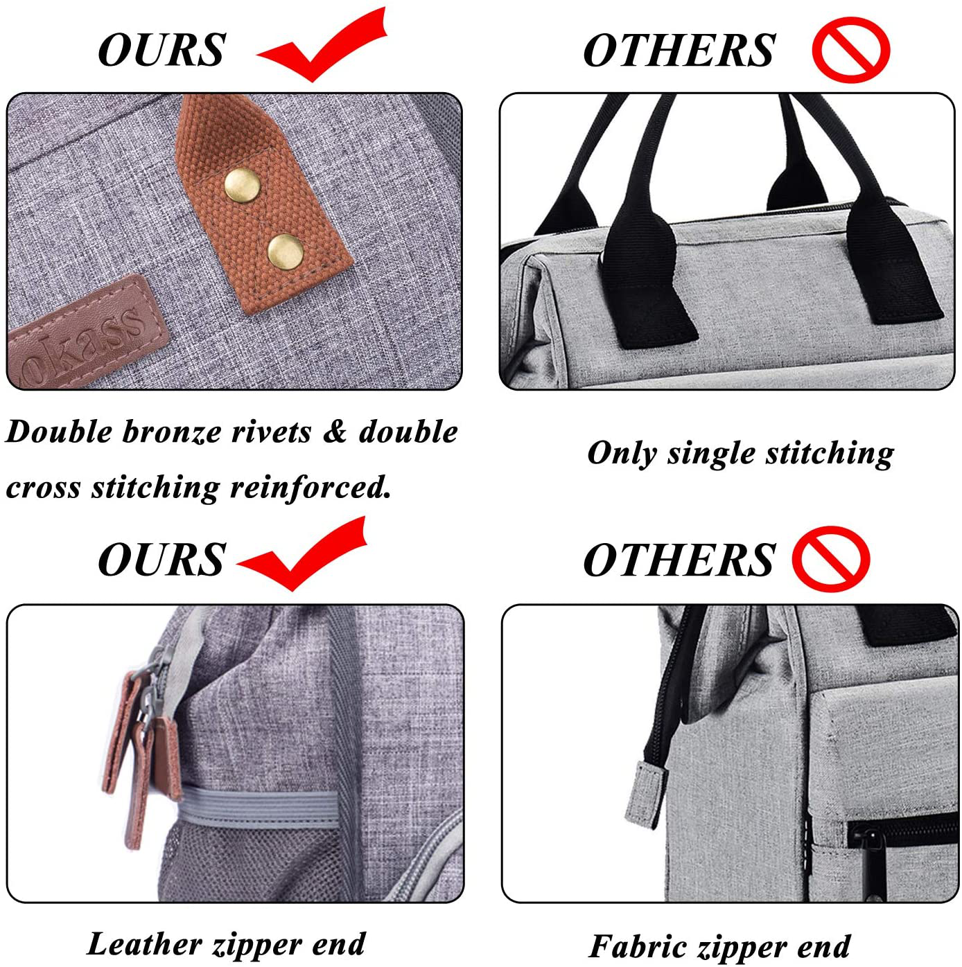 Avelena | Lokass Isolierte Lunchbox Lunch Tasche Groß Trinkbehälter Haltbares Nylon Snacks Organizer Mit Abnehmbaren Schultergurt Für Frauen Männer Erwachsene Arbeit Outdoor, Faultier