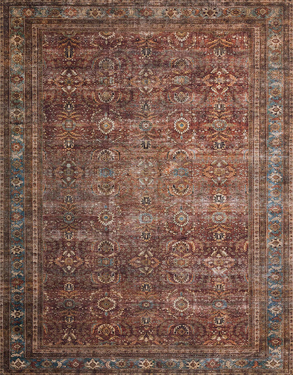 Avelena | Loloi Ii Layla Lay-05 Ocean Traditionell Akzent Teppich 2'-3" X 3'-9"