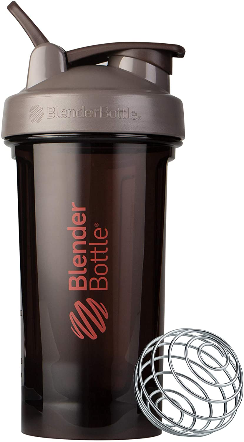 Avelena | Blenderbottle Shakerflasche Pro Series Perfekt Für Proteinshakes Und Pre-Workout, 24-Unzen, Schwarz