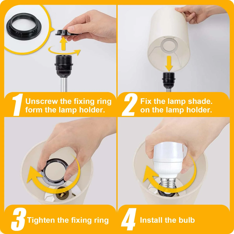 Avelena | 3 Wege Dimmbar Touchlampe, Usb C&A Schnellladeanschlüsse