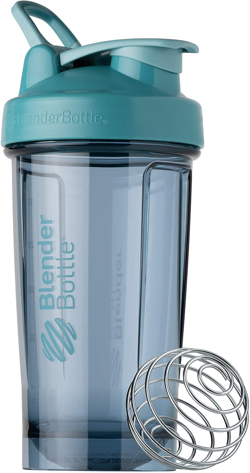Avelena | Blenderbottle Shakerflasche Pro Series Perfekt Für Proteinshakes Und Pre-Workout, 24-Unzen, Schwarz