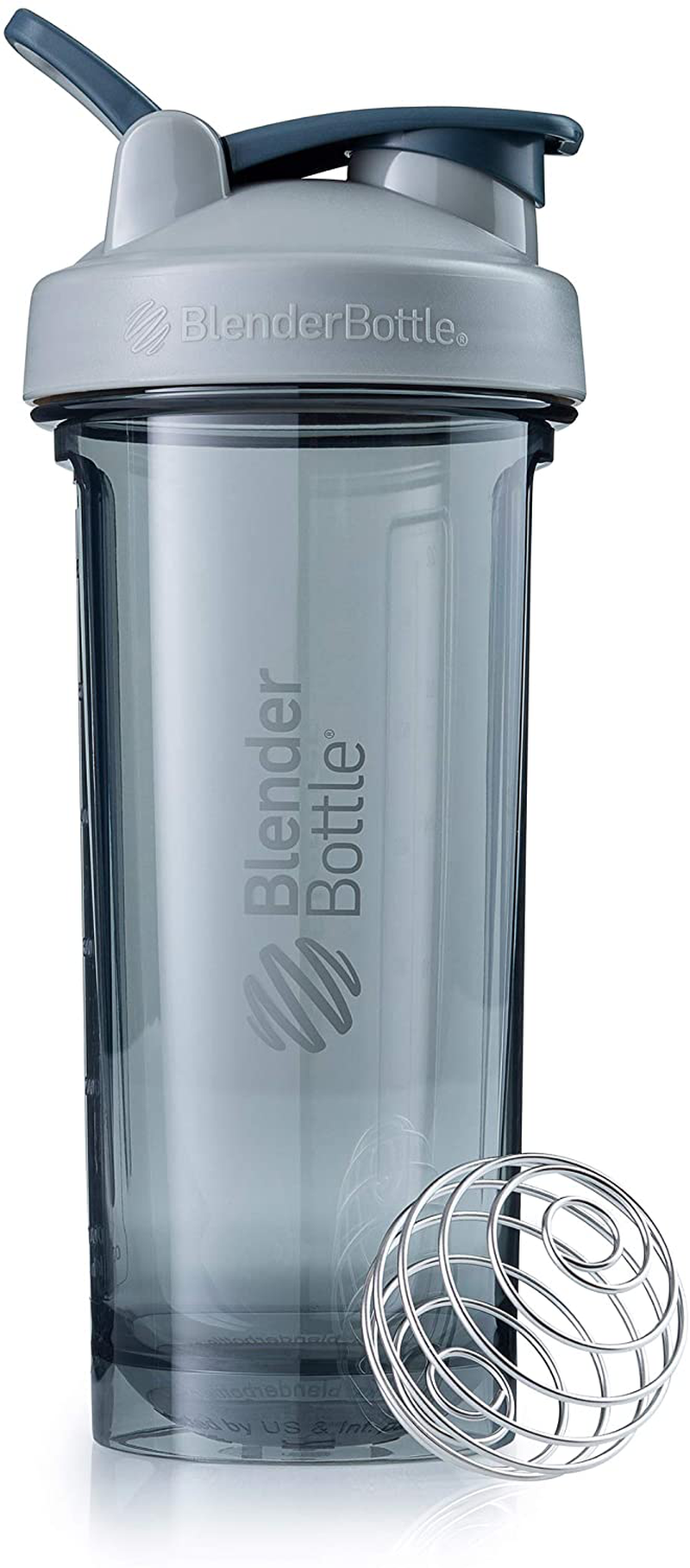 Avelena | Blenderbottle Shakerflasche Pro Series Perfekt Für Proteinshakes Und Pre-Workout, 24-Unzen, Schwarz