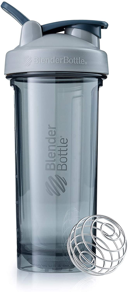 Avelena | Blenderbottle Shakerflasche Pro Series Perfekt Für Proteinshakes Und Pre-Workout, 24-Unzen, Schwarz
