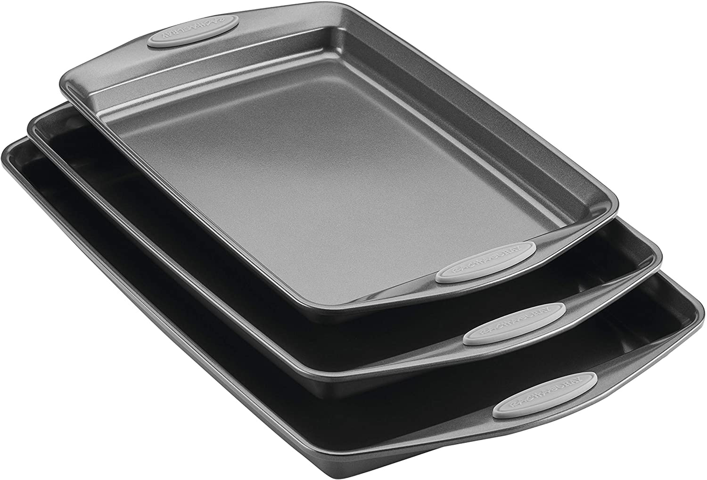Avelena | Rachael Ray Bakeware Antihaft Kuchenform Set, 3-Teilig