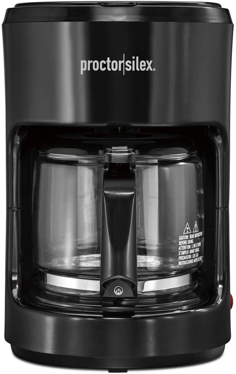 Avelena | Proctor Silex 10-Tassen-Kaffeemaschine, Funktioniert Mit Smarten Steckdosen, Die Mit Alexa Kompatibel Sind