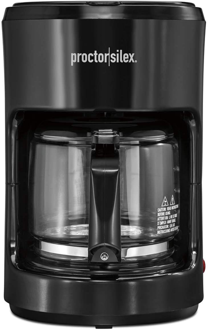 Avelena | Proctor Silex 10-Tassen-Kaffeemaschine, Funktioniert Mit Smarten Steckdosen, Die Mit Alexa Kompatibel Sind