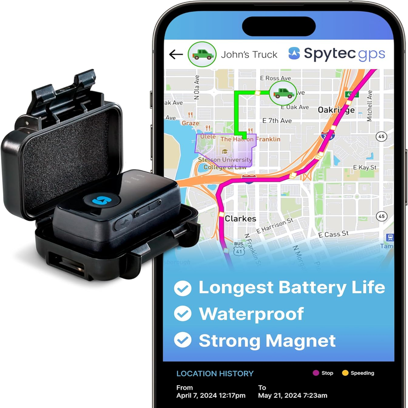 Avelena | Mini Gps Smart Tracker - Wetterfestes Magnetisches Gehäuse, Unbegrenzte Updates, Echtzeit Gps Tracking