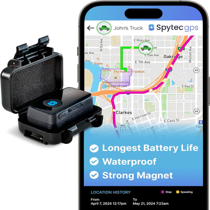Avelena | Mini Gps Smart Tracker - Wetterfestes Magnetisches Gehäuse, Unbegrenzte Updates, Echtzeit Gps Tracking