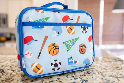 Avelena | Wildkin Kinder Isolierte Lunchbox Für Jungen Und Mädchen, Perfekte Größe Für Das Verpacken Von Warmen Oder Kalten Snacks Für Schule Und Reise, Mamas Wahlpreisgewinner, Bpa-Frei, Olive Kids (Dinosaurierland)