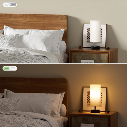Avelena | Kleine Tischlampe Für Schlafzimmer - Nachttischlampen